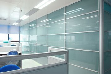 office partitions